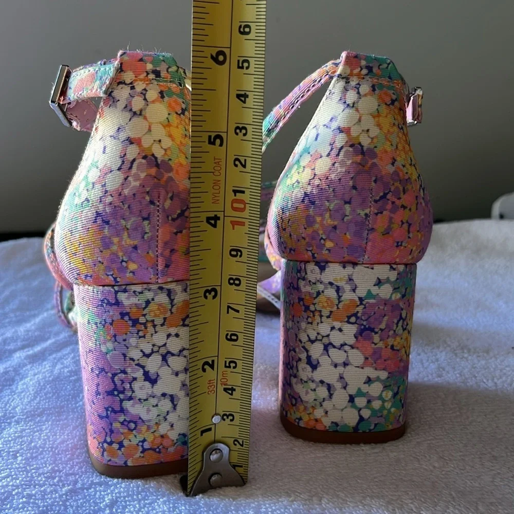 Colorful Strappy Women's Sandals